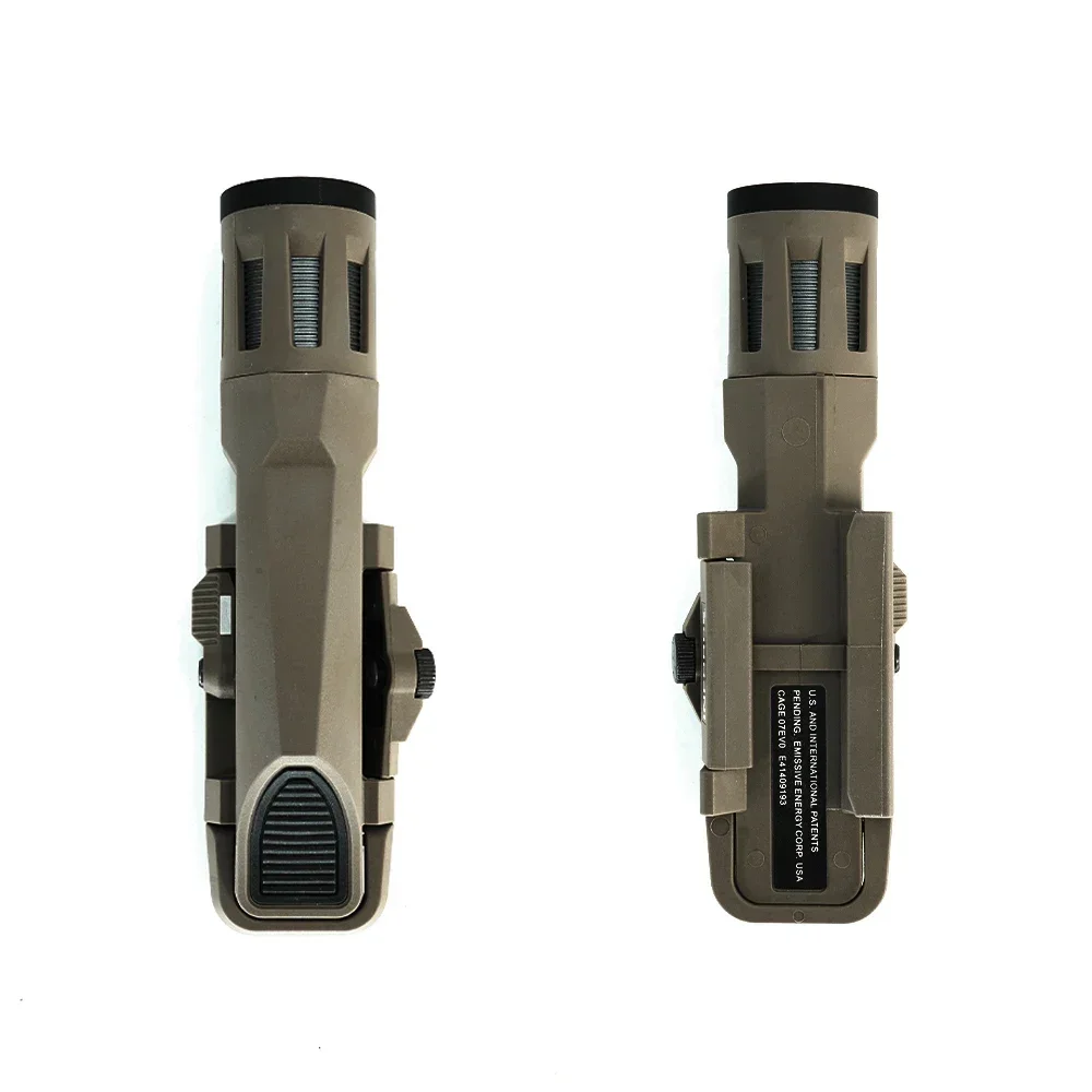 WMLx-Gen2 Тактический фонарь 800 люмен для охотничьего оружия для AR15 Picatinny Rail Изображение 3