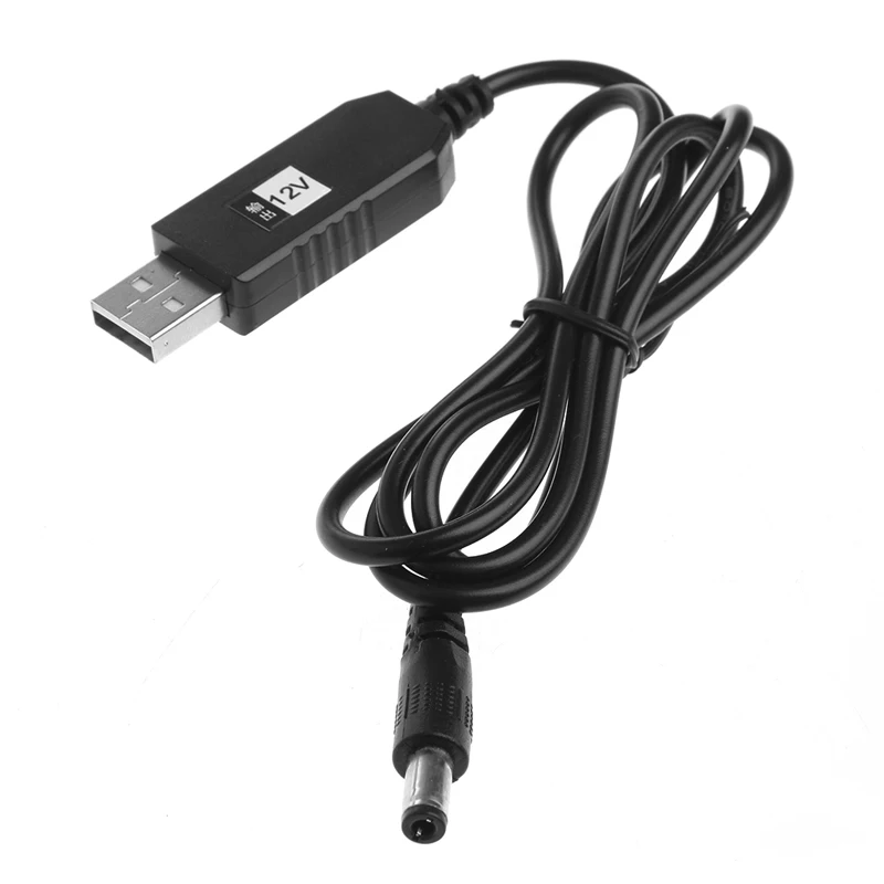 Y1UB USB Power Line повышающий USB-кабель для преобразователя постоянного тока 5 В 12V Изображение 4