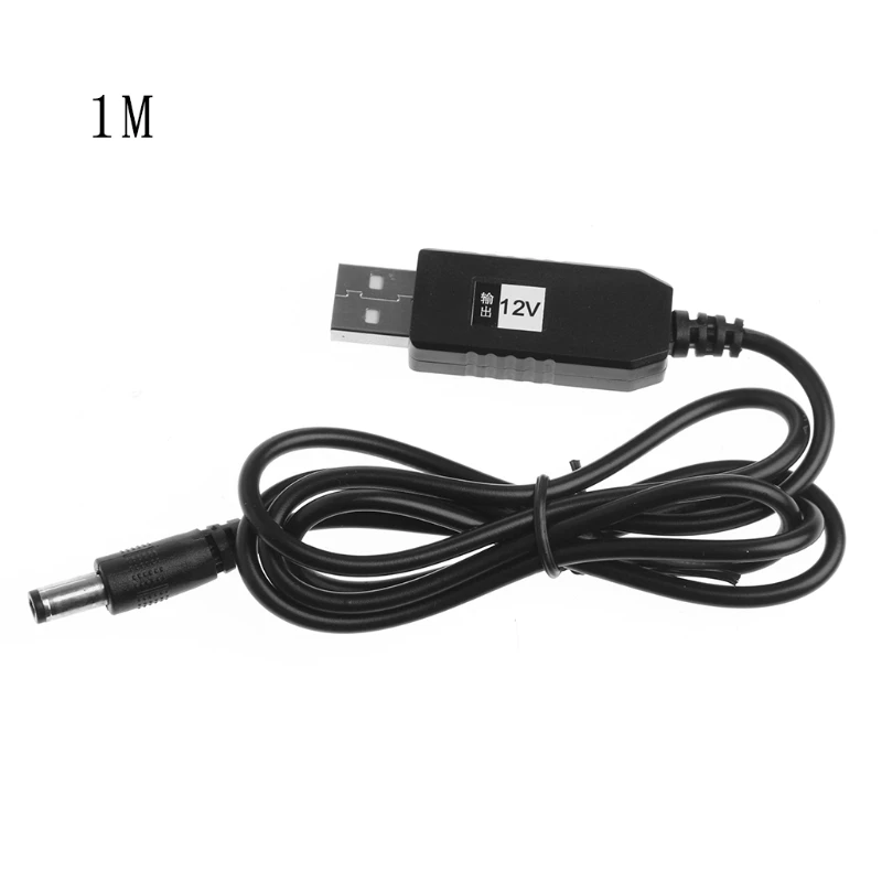 Y1UB USB Power Line повышающий USB-кабель для преобразователя постоянного тока 5 В 12V Изображение 5