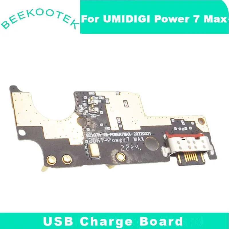 YCOOLY В наличии Оригинал для Umidigi power 7 max USB charge Board Высококачественный Порт Зарядки для Umidigi USB Board Изображение 0