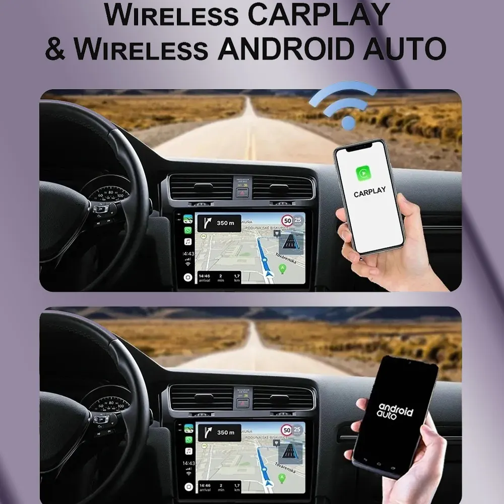 Автомобильный Android 13 для Chevrolet Silverado 3 GMTK2 2013 2014-2019 Радионавигация Без 2din DVD Wifi Экран мультимедийного плеера GPS Изображение 3