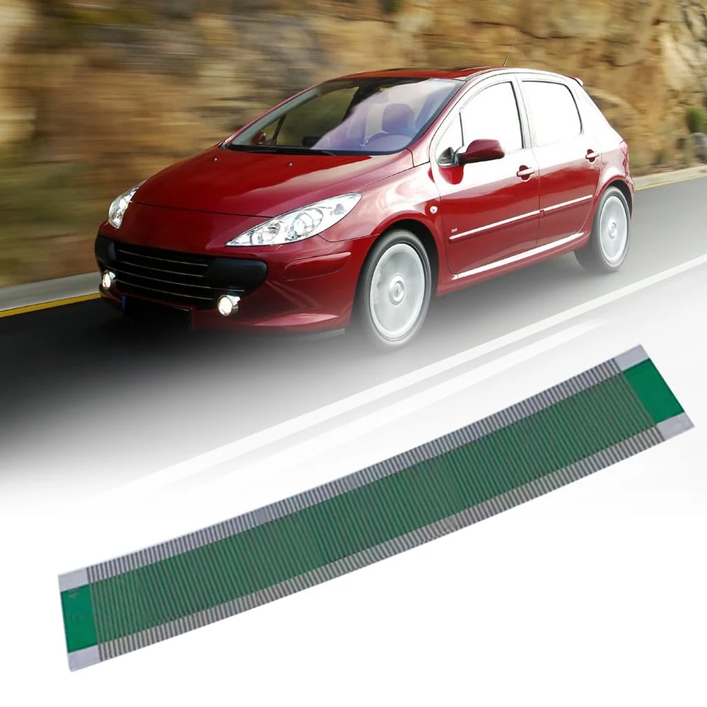 Автомобильный мультиинформационный ЖК-дисплей Ремонт пикселей Фольга Плоский ЖК-разъем Ремонт приборной панели для Peugeot 307/407/408 Изображение 1