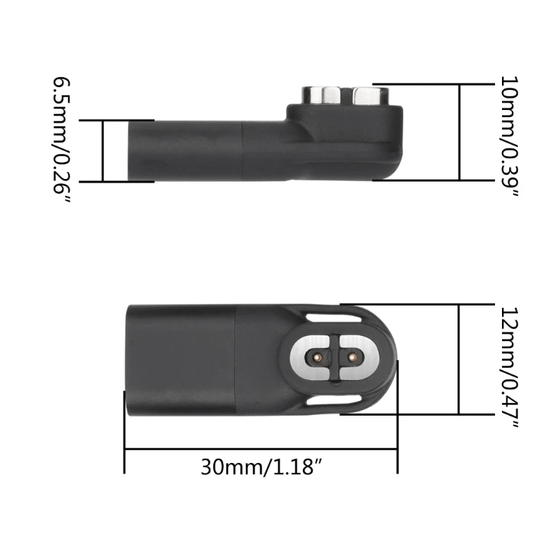 Адаптер для наушников с магнитной костной проводимостью 5V 1A для AfterShokz Aeropex Изображение 5