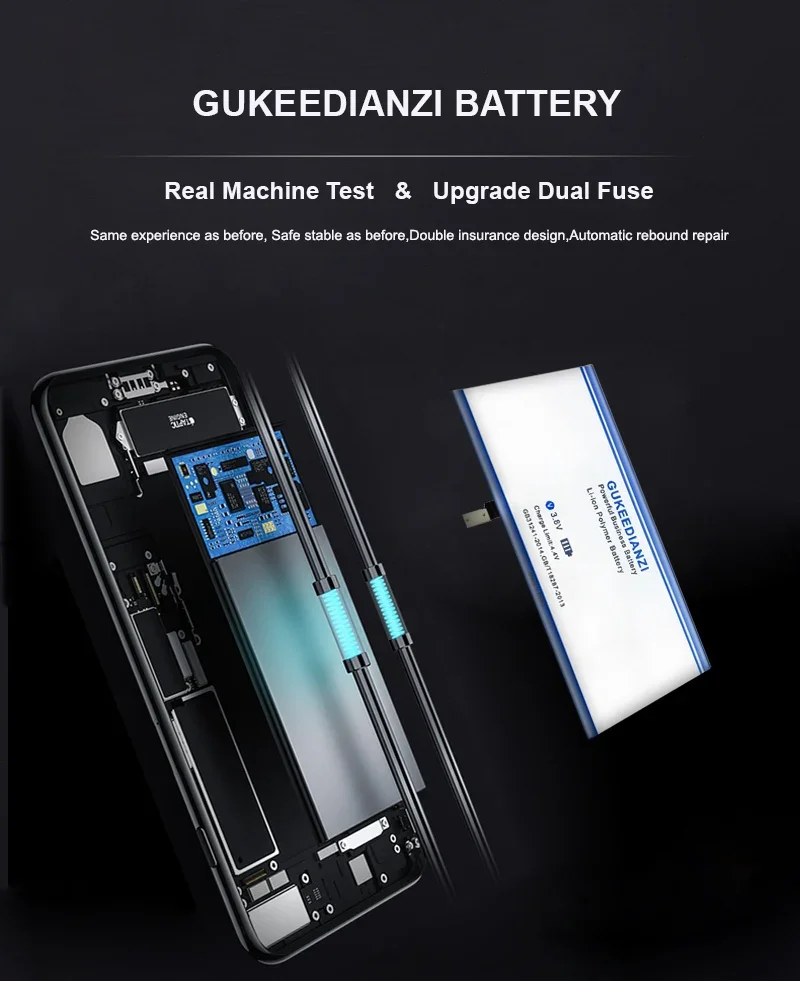 Аккумулятор GUKEEDIANZI 4200mAh для cubot P40 Batteria Изображение 4