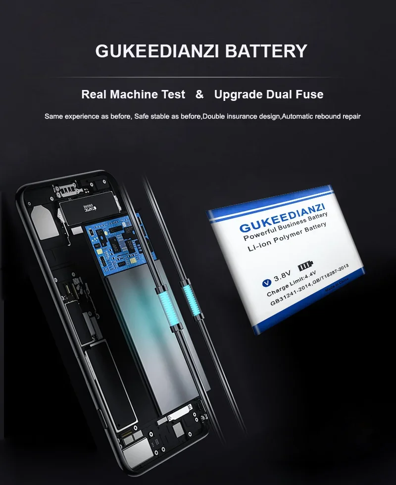 Аккумулятор GUKEEDIANZI 7700mAh W-10 для аккумуляторов NETGEAR NightHawk M1 MR1100 W10 Изображение 4