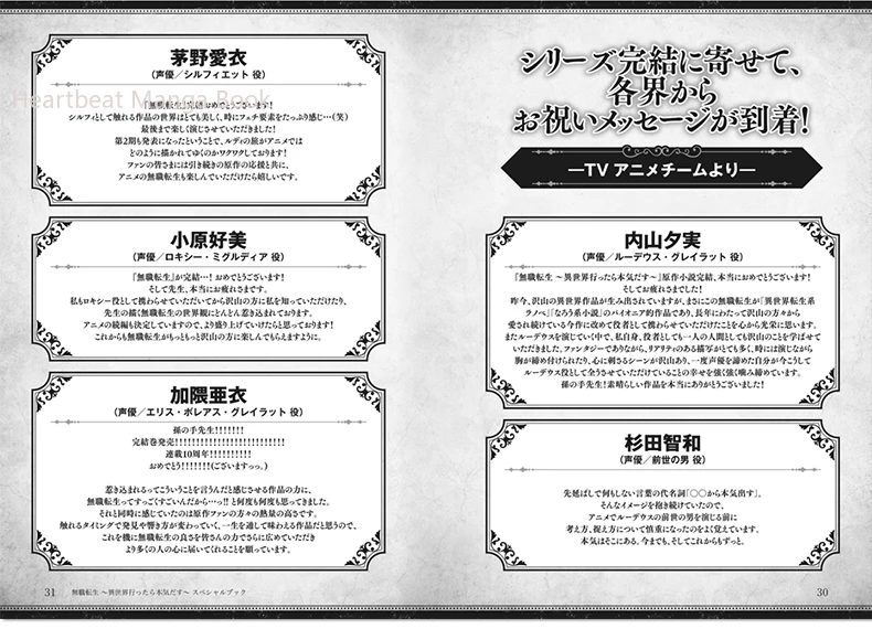 Аниме Mushoku Tensei: Безработный Реинкарнационный набор из 1 книги Художественного Комикса Японское издание Манги Официальное Специальное Руководство Изображение 3