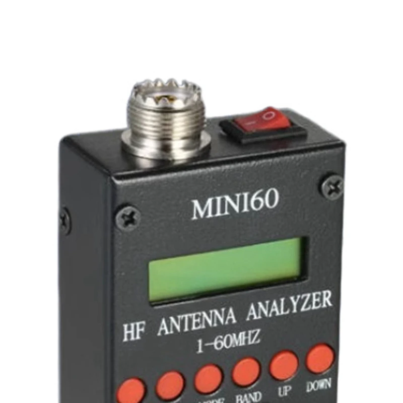 Антенный анализатор Meter PC Mini60 Sark100 1-60 МГц Hf Ant Swr с приложением Bt для Android, программное обеспечение для ПК для любителей радиолюбителей Изображение 2
