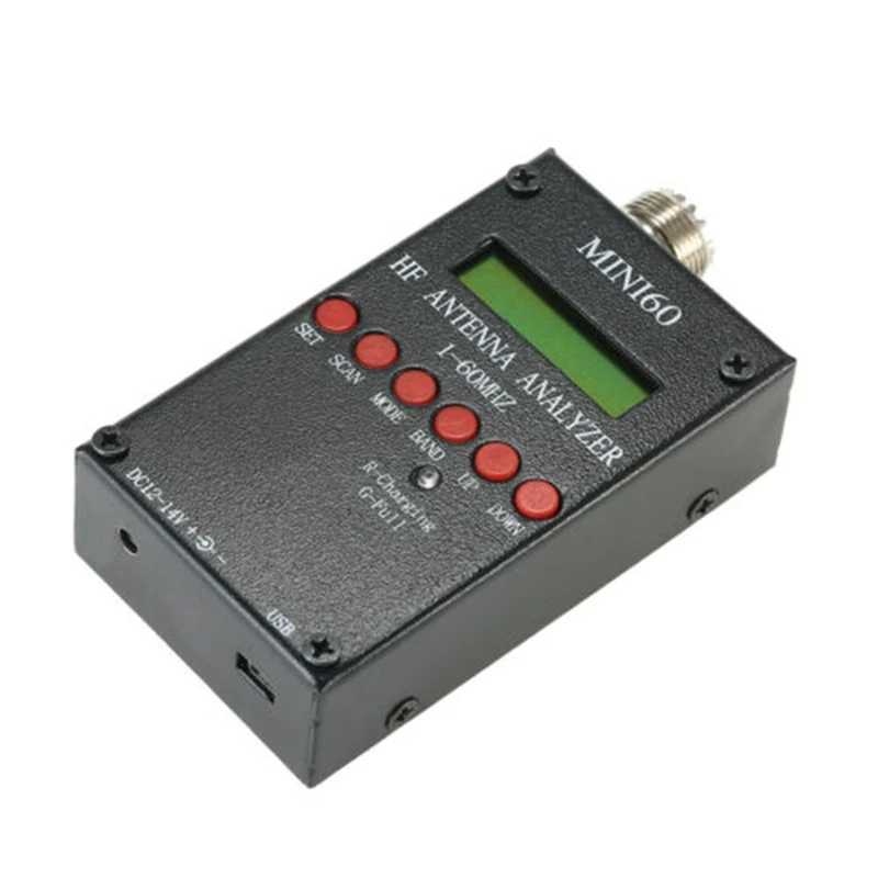 Антенный анализатор Meter PC Mini60 Sark100 1-60 МГц Hf Ant Swr с приложением Bt для Android, программное обеспечение для ПК для любителей радиолюбителей Изображение 3