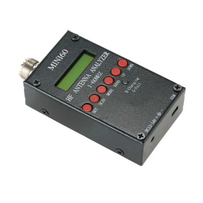 Антенный анализатор Meter PC Mini60 Sark100 1-60 МГц Hf Ant Swr с приложением Bt для Android, программное обеспечение для ПК для любителей радиолюбителей Изображение 5