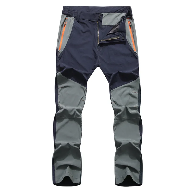 Быстросохнущие дышащие влагоотводящие, износостойкие, эластичные штурмовые штаны с новой тонкой секцией на открытом воздухе, подходящие по цвету, Водонепроницаемые эластичные штурмовые брюки Изображение 3