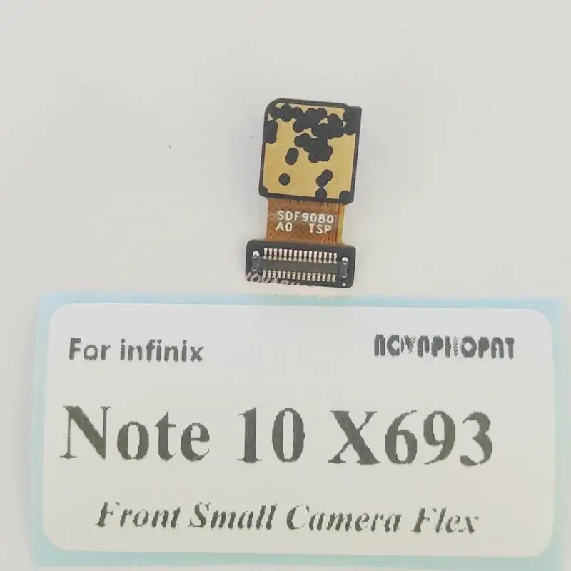 Верхний Передний Маленький задний Большой задний модуль основной камеры Гибкий кабель для Infinix Note 10 X693 Изображение 3