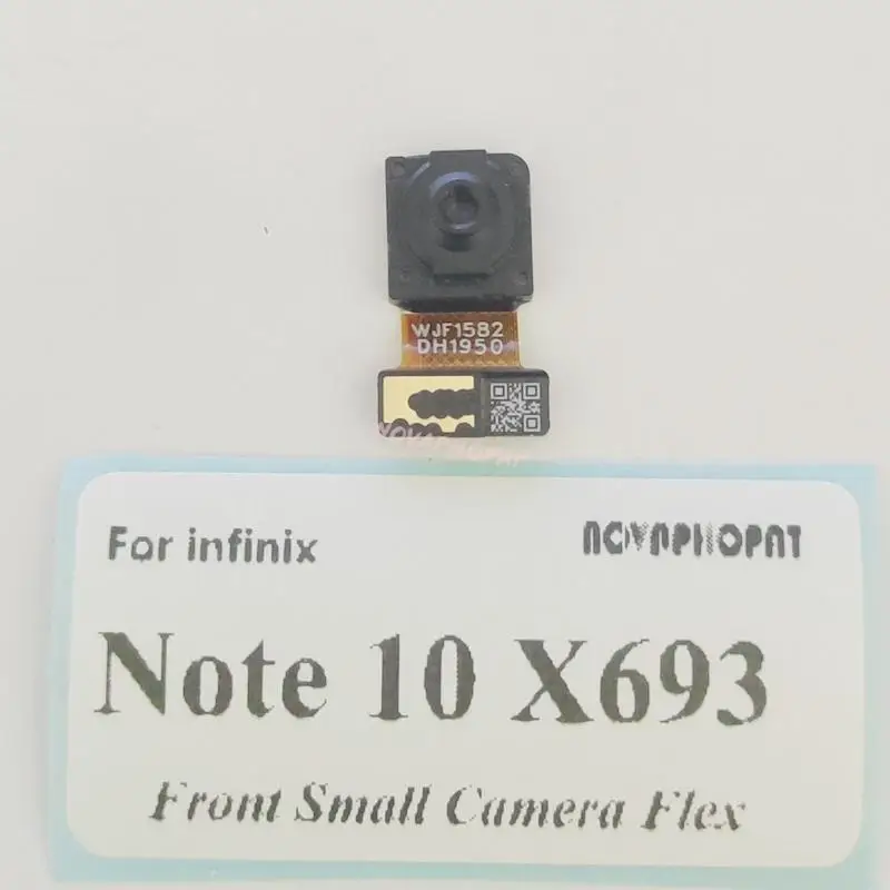 Верхний Передний Маленький задний Большой задний модуль основной камеры Гибкий кабель для Infinix Note 10 X693 Изображение 5