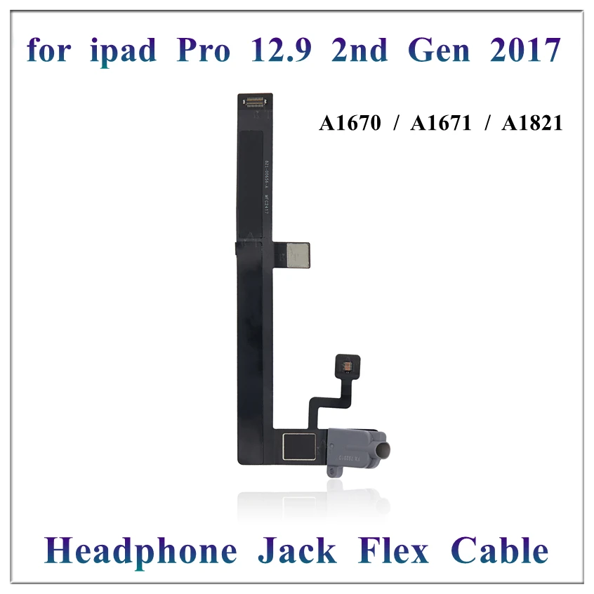 Гибкий кабель для наушников 1 шт. для Ipad Pro 12,9 дюймов 2017 2-го поколения для наушников Аудио док-порт Лента Запасные части Изображение 0