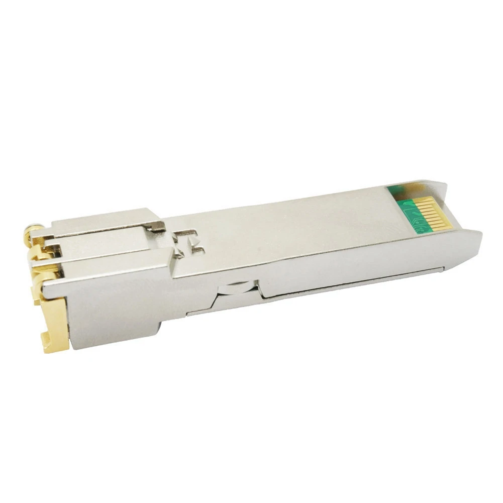 Гигабитный модуль RJ45 SFP 10/100/1000 Мбит / с SFP Медный приемопередатчик RJ45 SFP Гигабитный Ethernet-коммутатор Изображение 5