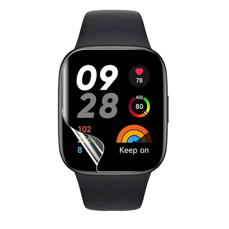 Гидрогелевая пленка для Redmi Watch 3 Watch 2 Lite Screen Protector HD Прозрачная Защитная Пленка для Xiaomi Mi Redmi Watch3 Watch2 Lite Изображение 5