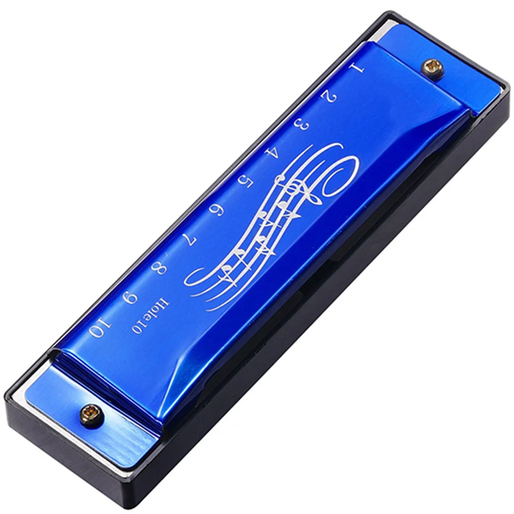 Губная гармошка Ключ для начинающих игрушек Взрослые губные гармошки для детей Металлический музыкальный инструмент для детей Изображение 3