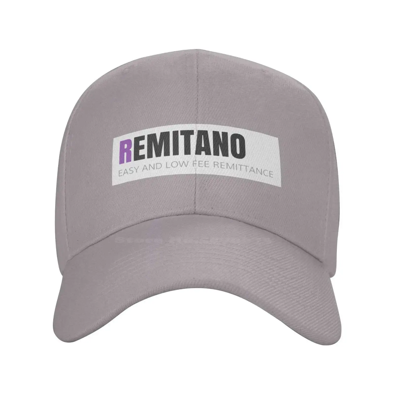 Джинсовая кепка с логотипом Remitano высшего качества, Бейсболка, Вязаная шапка Изображение 0