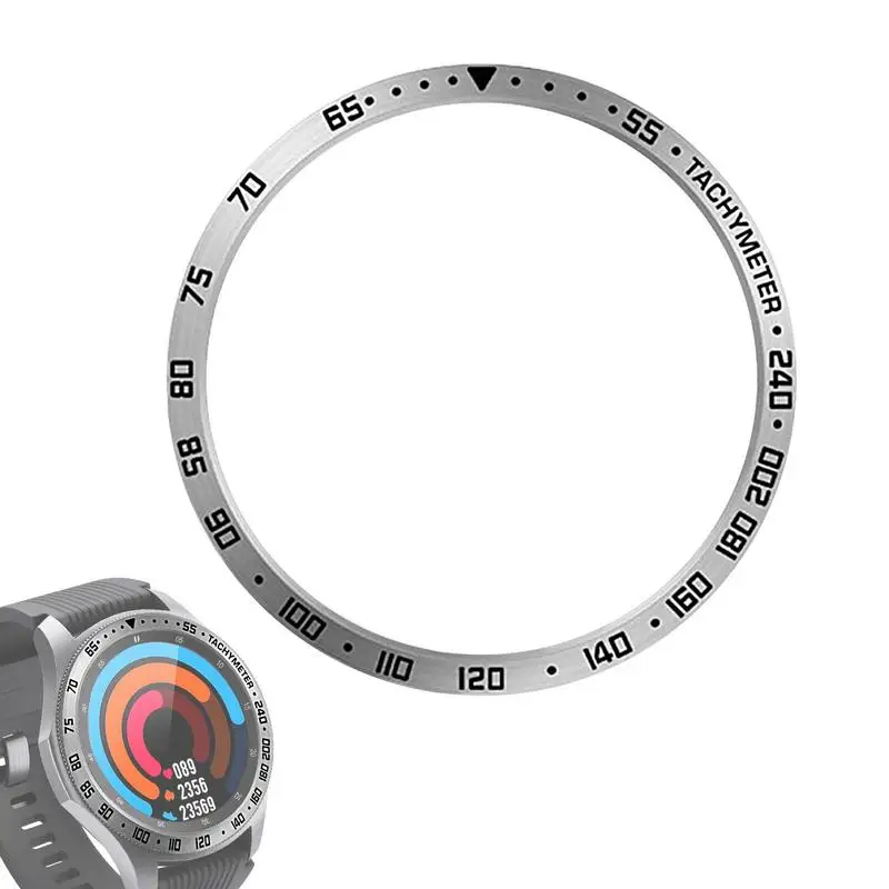 Дизайн безеля и кольца для Samsung Smart Bracelet Ring, крышка смарт-часов 43 мм 47 мм для Samsung Watch6, Классическое кольцо-бампер, водонепроницаемое Изображение 0