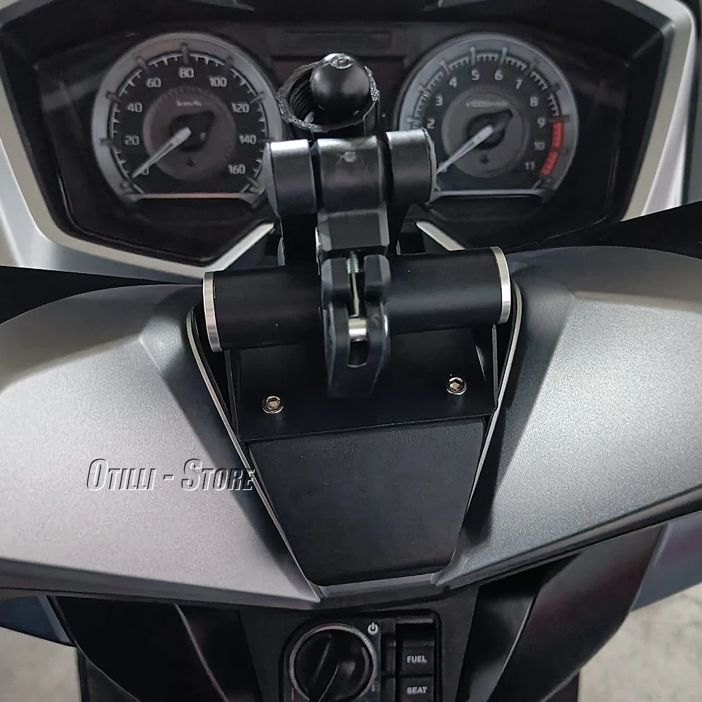Для Honda Forza 350 NSS Forza350 NSS350 2021 2022 2023 Новый Мотоцикл Смартфон Подставка Для Телефона Держатель GPS Навигационная Пластина Кронштейн Изображение 2