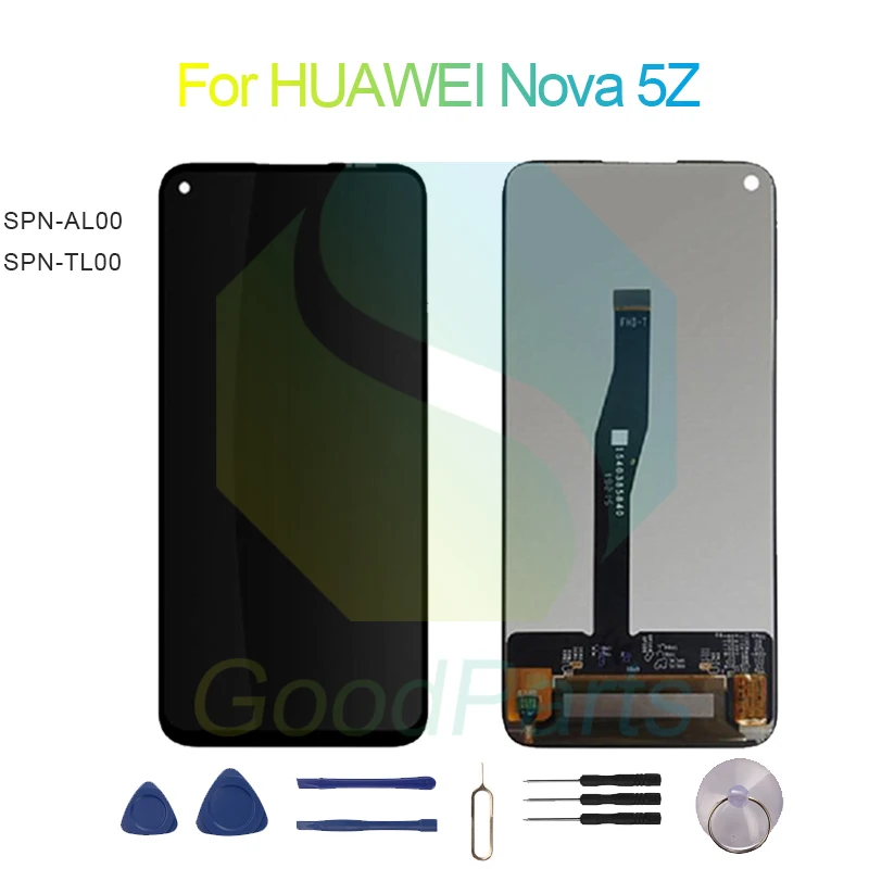 для HUAWEI Nova 5Z ЖК-экран 6,26 