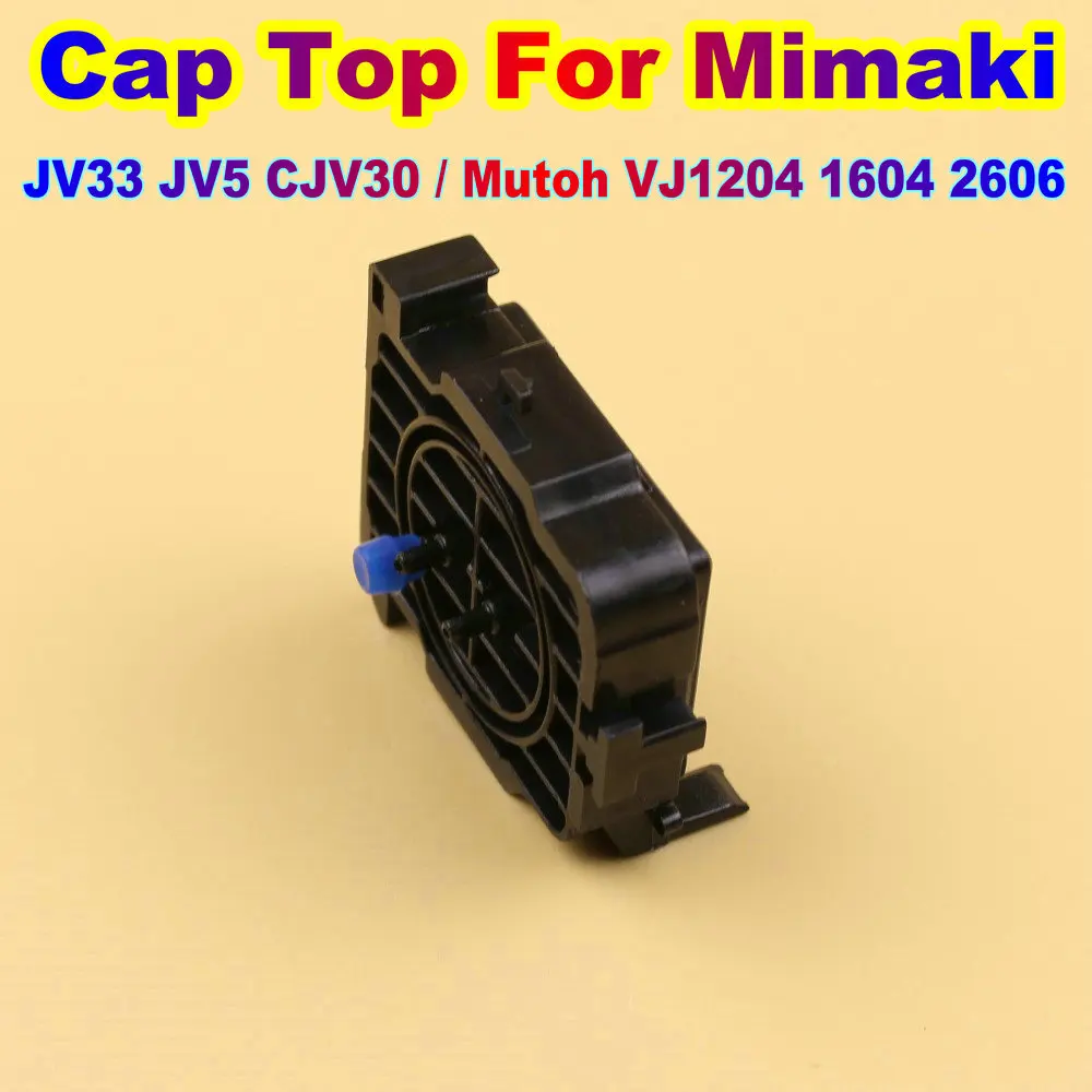 Для Mimaki Cap Верхняя Крышка JV5 JV33 CJV30 Станция Укупорки Головной Крышки Mutoh Valuejet Galaxy Roland VS640 Сольвентный Принтер DX7 DX5 Изображение 2