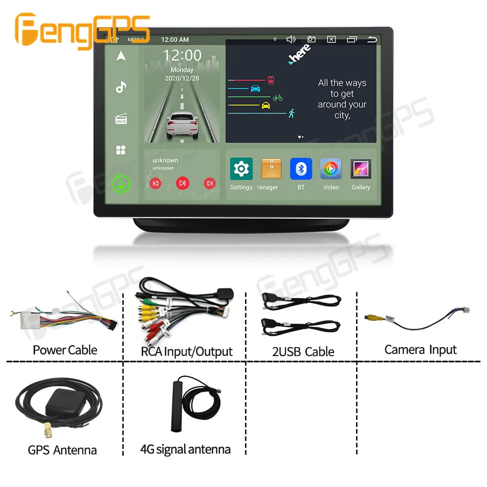 Для Mitsubishi Pajero Sport 2013-2017 Android Автомобильный Радиоприемник 2Din Стерео Приемник Авторадио Мультимедийный Плеер GPS Навигационный Блок Экран Изображение 2