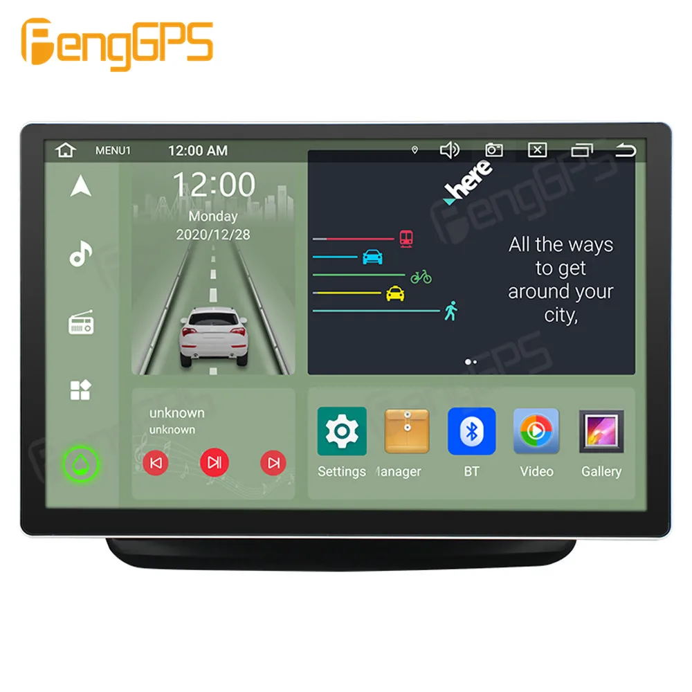 Для Mitsubishi Pajero Sport 2013-2017 Android Автомобильный Радиоприемник 2Din Стерео Приемник Авторадио Мультимедийный Плеер GPS Навигационный Блок Экран Изображение 5