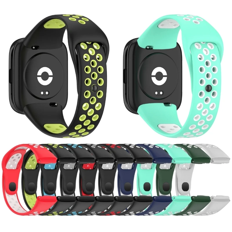 Для Redmi Watch3 Lite Active сменные силиконовые ремешки для спортивных часов Изображение 0