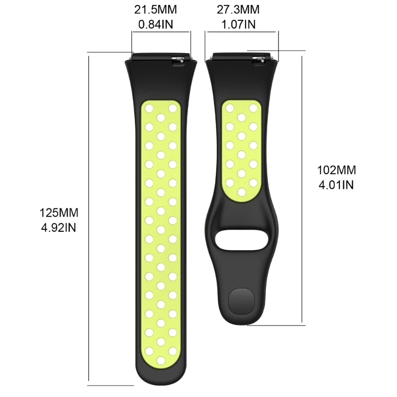 Для Redmi Watch3 Lite Active сменные силиконовые ремешки для спортивных часов Изображение 5