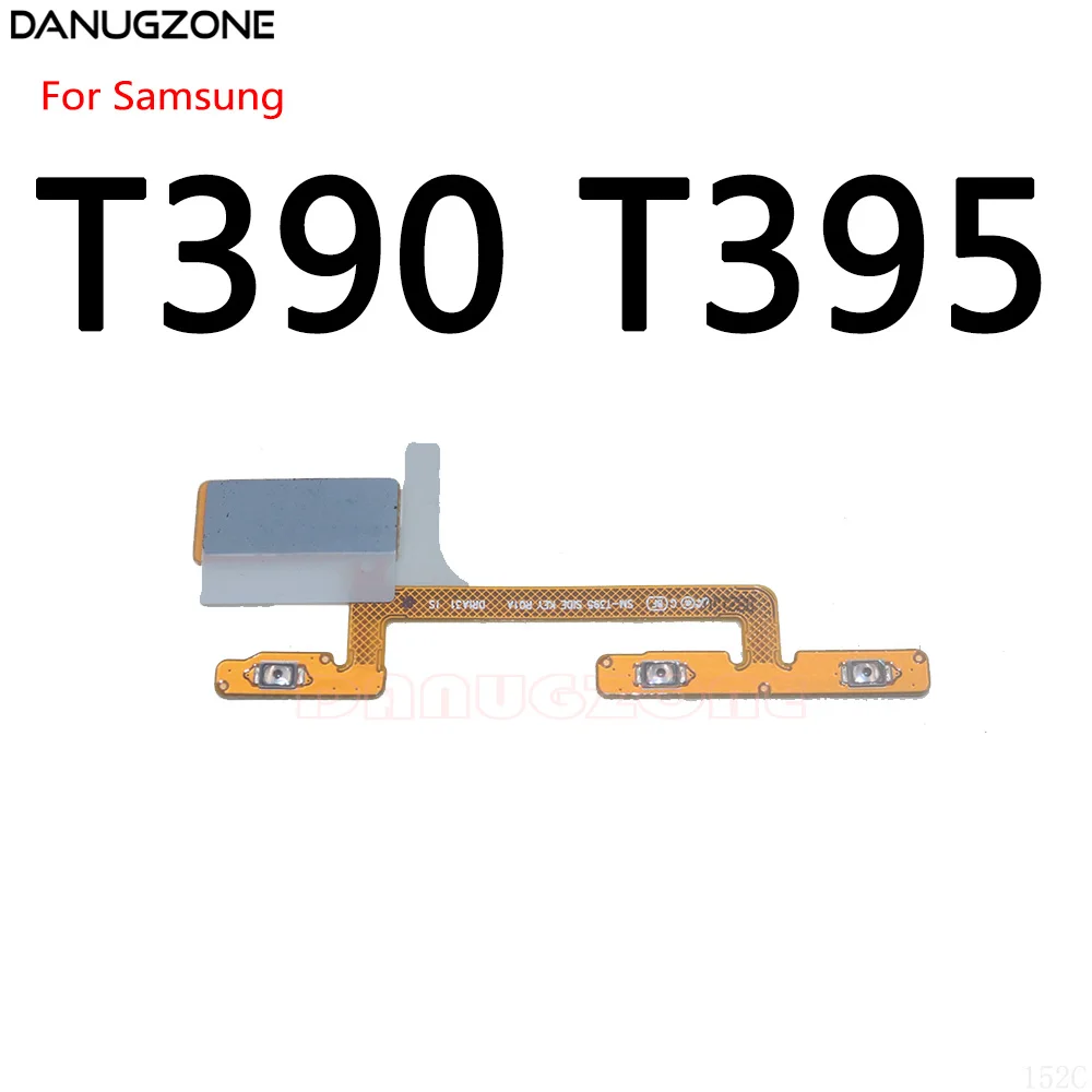 Для Samsung Galaxy T211 T210 T390 T395 T530 T531 T535 T820 T825 T860 T865 Кнопка Включения/Выключения Громкости Переключатель Отключения Звука Гибкий кабель Изображение 2