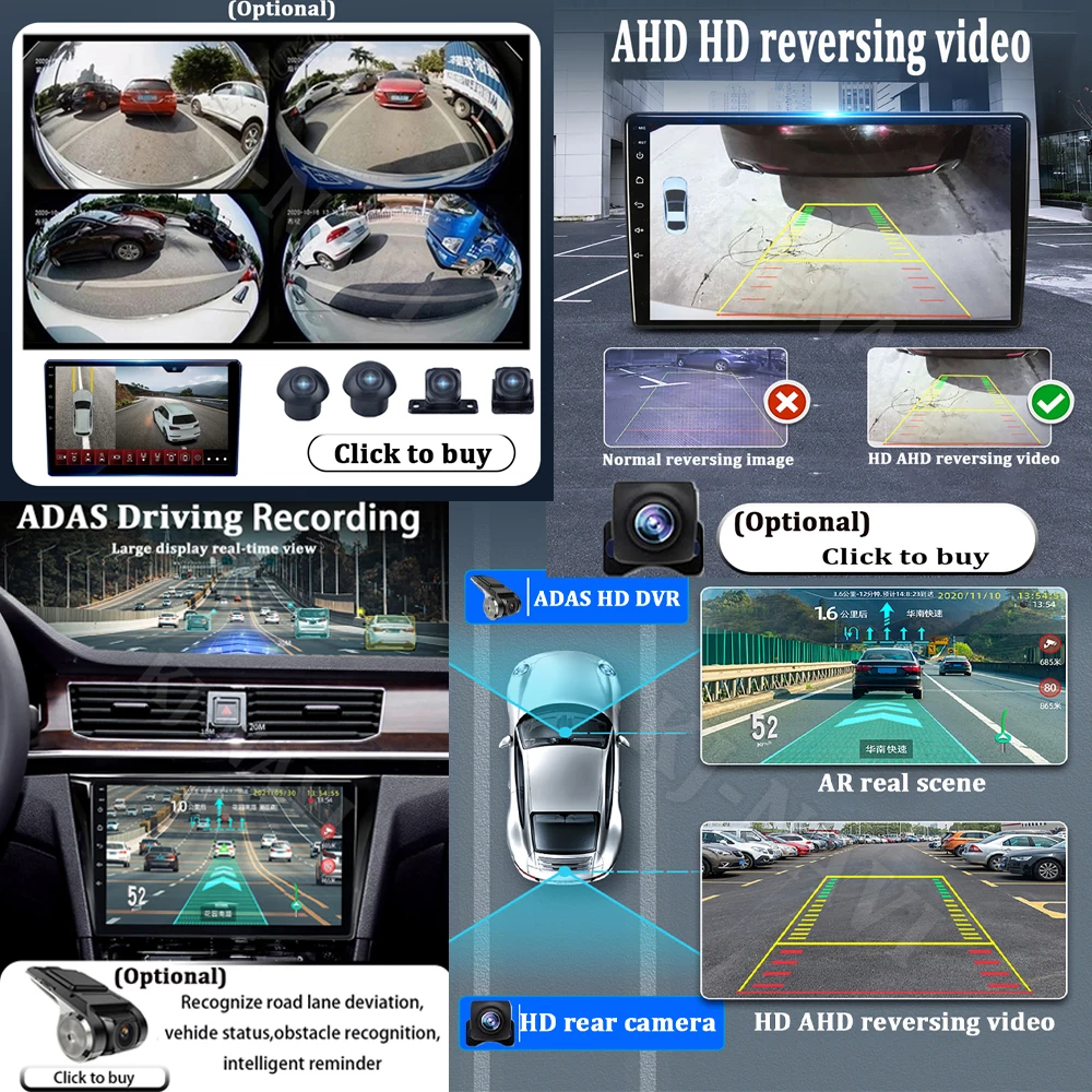 Для Volkswagen SKODA Octavia 2 A5 2007-2014 Мультимедиа Android 13 Автомобильное стерео радио 4G видеоплеер GPS Навигация Carplay БЕЗ DVD Изображение 1