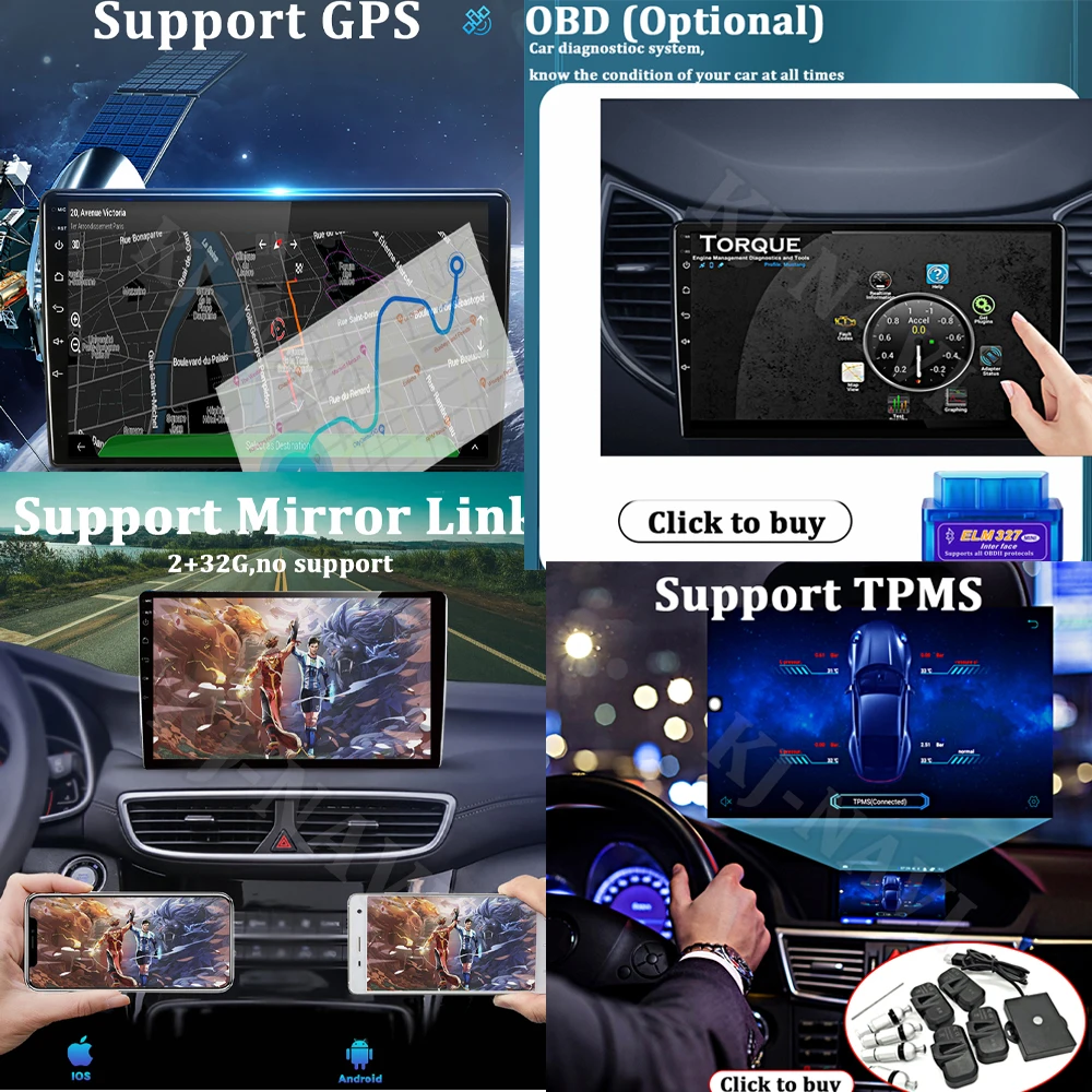 Для Volkswagen SKODA Octavia 2 A5 2007-2014 Мультимедиа Android 13 Автомобильное стерео радио 4G видеоплеер GPS Навигация Carplay БЕЗ DVD Изображение 4