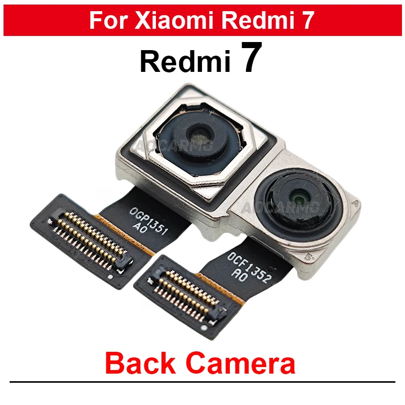 Для Xiaomi Redmi 7 модуль задней основной камеры Гибкие запасные части для задней камеры Изображение 0