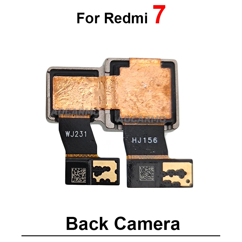 Для Xiaomi Redmi 7 модуль задней основной камеры Гибкие запасные части для задней камеры Изображение 1