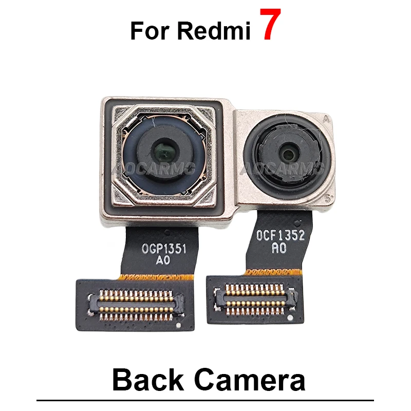 Для Xiaomi Redmi 7 модуль задней основной камеры Гибкие запасные части для задней камеры Изображение 2