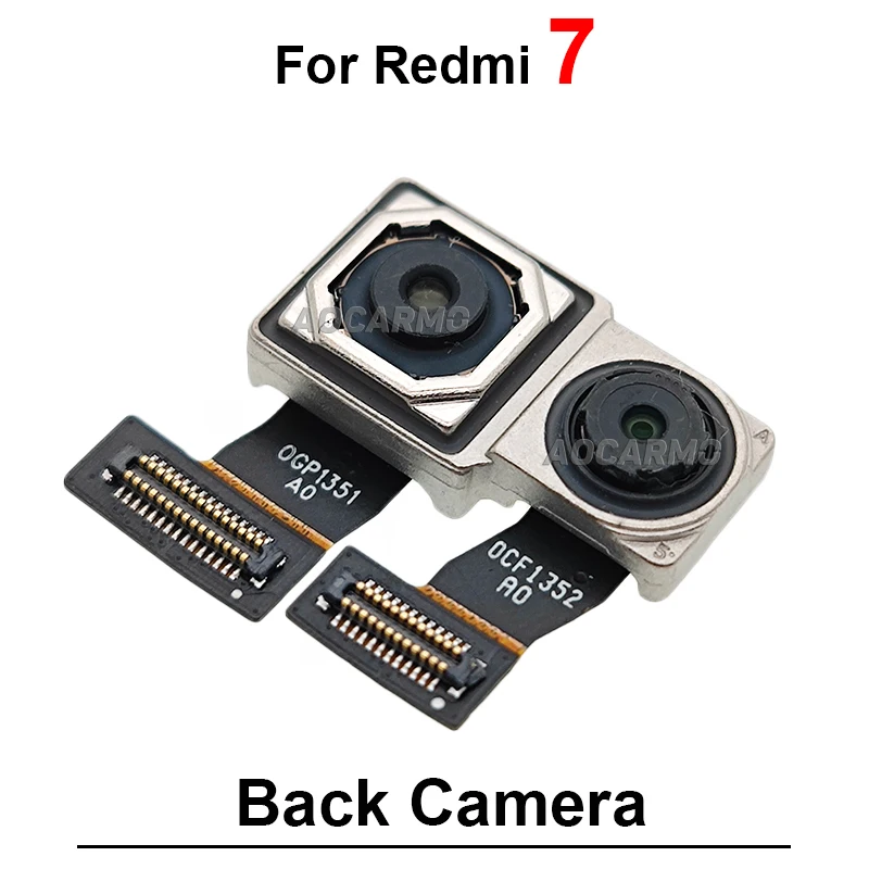 Для Xiaomi Redmi 7 модуль задней основной камеры Гибкие запасные части для задней камеры Изображение 3