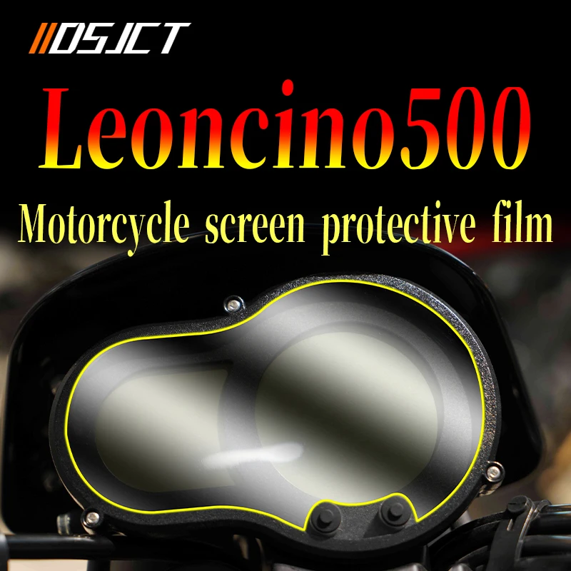Для Мотоцикла Benelli LEONCINO 500 LEONCINO500 Cluster Защитная Пленка От Царапин Протектор Экрана Спидометра Аксессуары Изображение 0