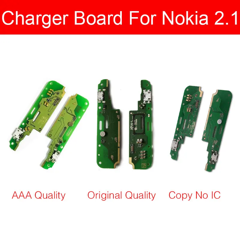 Док-станция USB-Зарядного Устройства Для Nokia 1 2 2.1 3 3.1 1Plus 3.1 Plus USB-Разъем Для Зарядки Зарядного Устройства с Микрофоном Запчасти для Ремонта Изображение 3