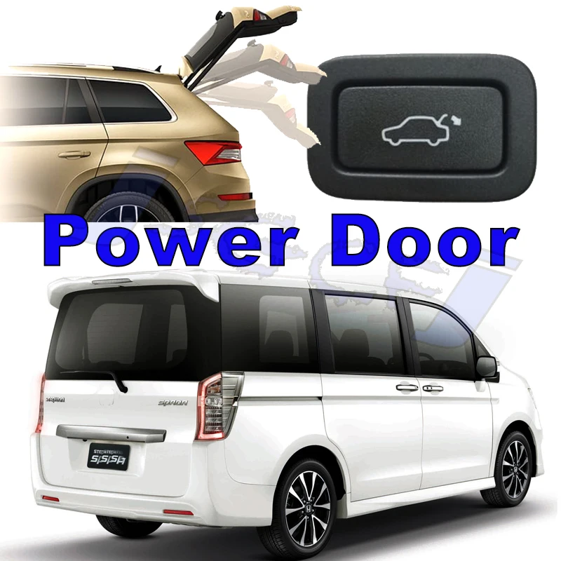 Задняя дверь автомобиля с электроприводом, задняя дверь, амортизатор стойки багажника, привод ударного подъема, электрический столб, свободные руки для HONDA StepWgn RK 2009 ~ 2015 Изображение 0