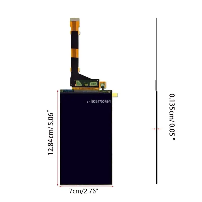 Замена 5,5-дюймового ЖК-дисплея Аксессуары для 3D-принтера Sharp LS055R1SX04 Dropship Изображение 5