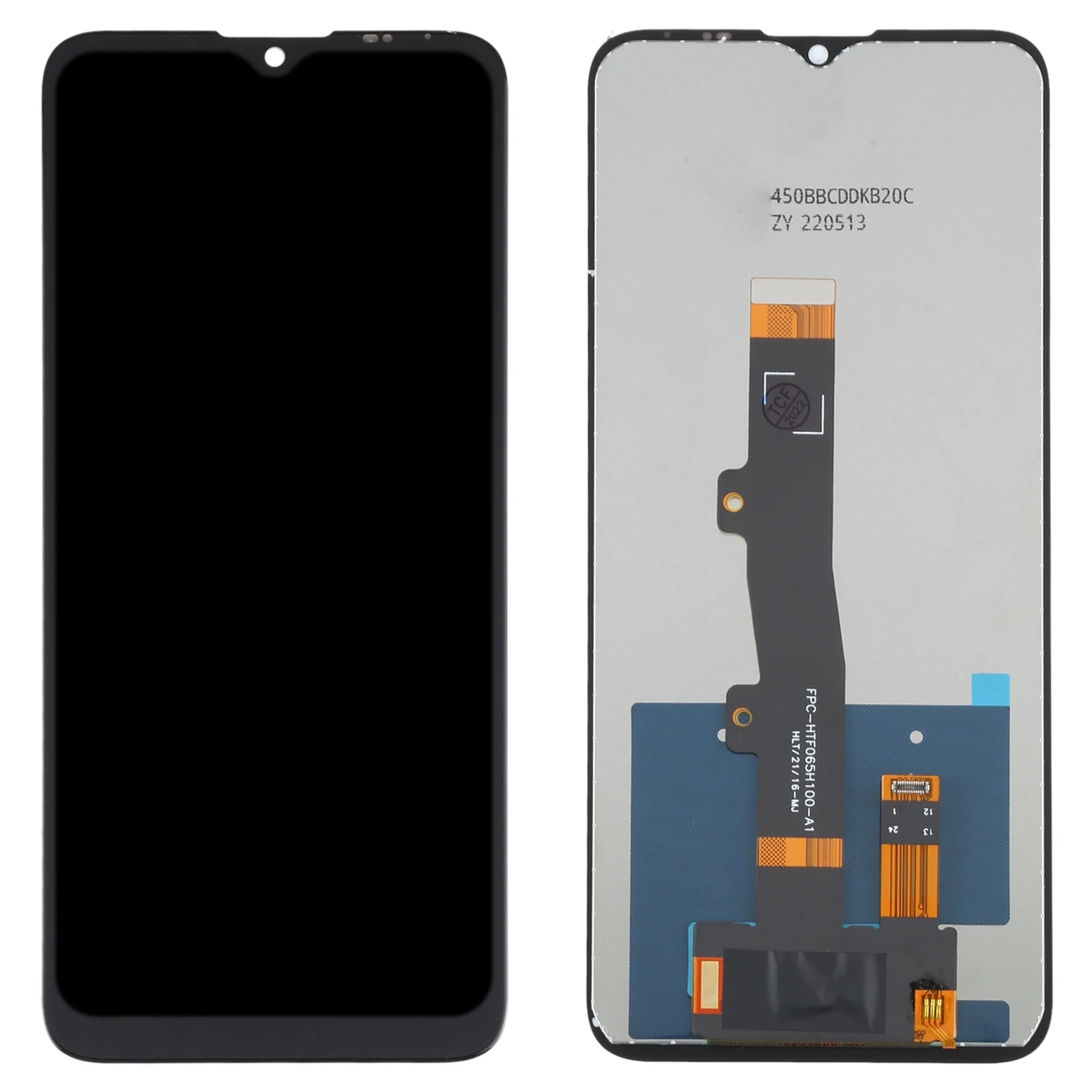 Замена деталей мобильного телефона сенсорный экран OEM ЖК-Экран Для Lenovo K13 XT2097-15 с Дигитайзером в Полной Сборке Изображение 1