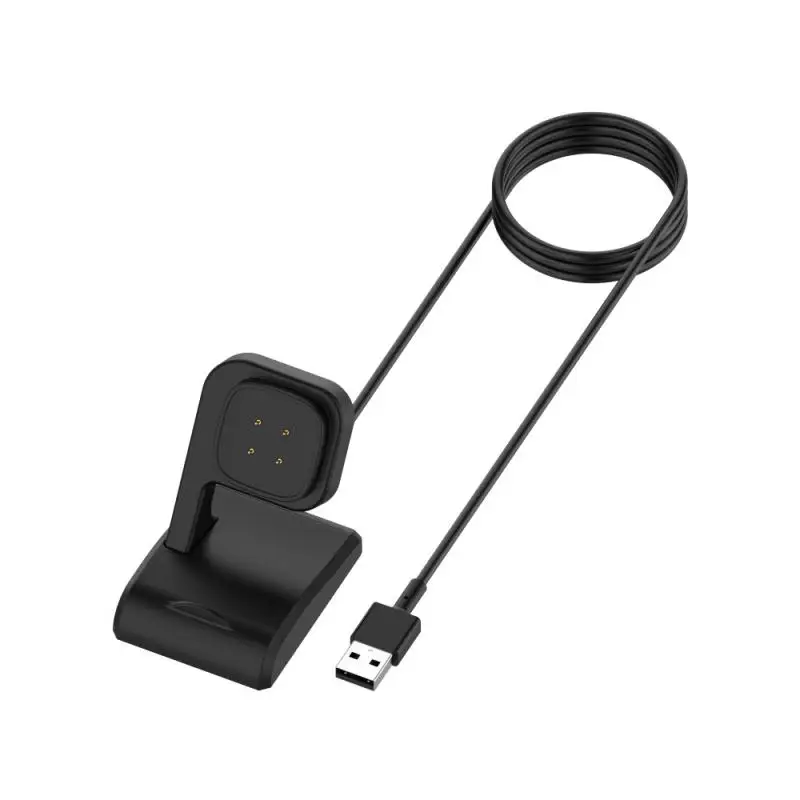 Зарядное устройство для Fitbit Sense/Versa 3/Versa 4 Магнитная Подставка Для Зарядного Устройства USB-Шнур для Зарядки Смарт-часов Fitbit Sense 2 Versa 3 4 Изображение 4