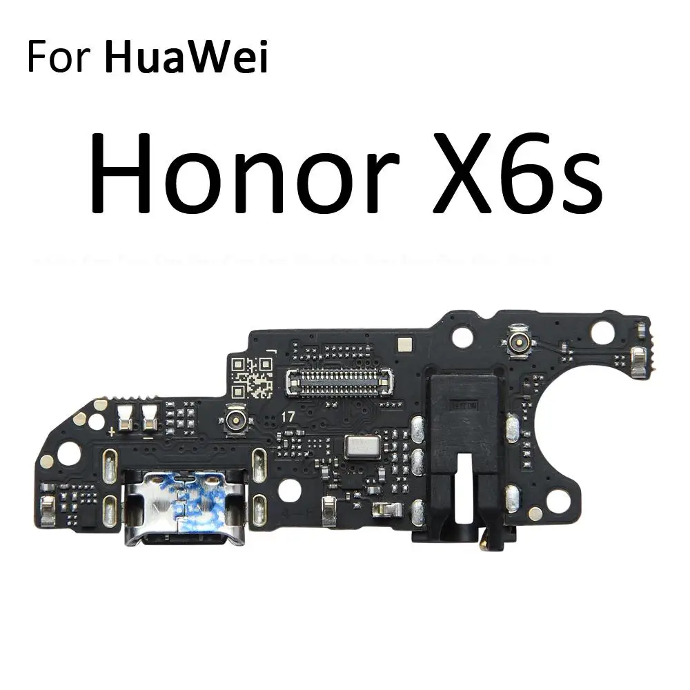 Зарядное Устройство Док-Станция USB Порт Для Зарядки Штекерная Плата Гибкий Кабель Для HuaWei Honor X10 X20 SE X30 Max X30i X40 GT X40i X6 X6s X7 X8 X8a X9 Изображение 4