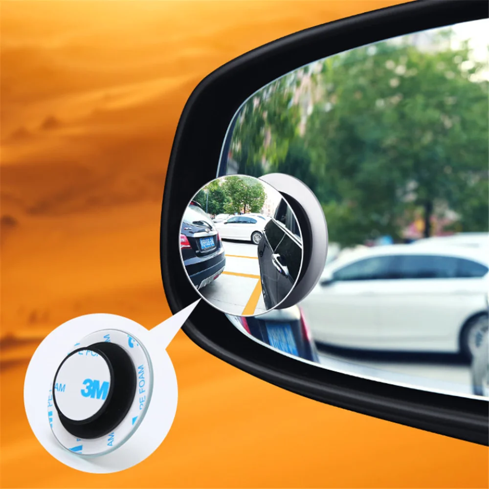 Зеркало заднего Вида со Слепой Зоной для Volkswagen VW Jetta MK5 6 Golf 4 5 6 7 CC Tiguan Passat B5 B6 b7 Polo Изображение 1