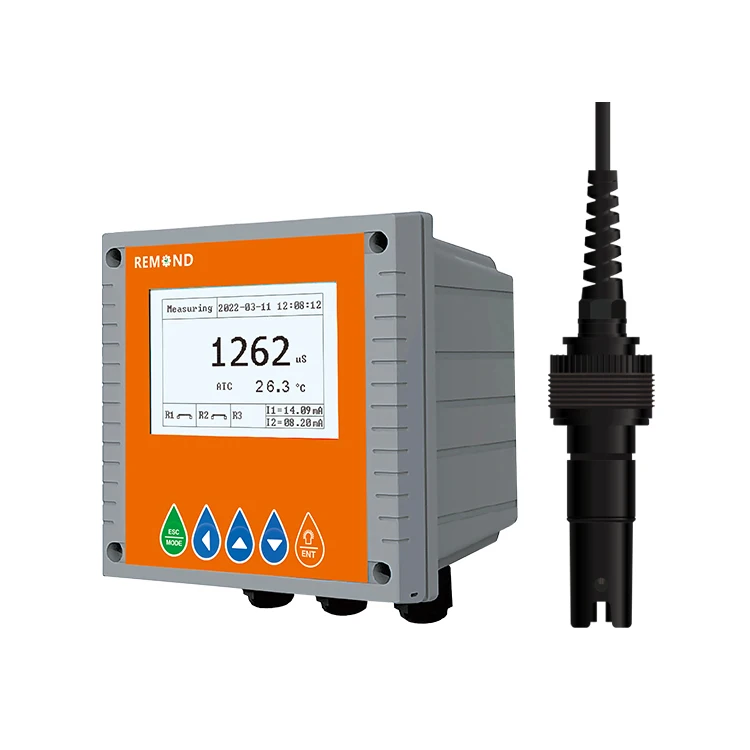 Измеритель Электропроводности RS485 Online EC Sensor Controller Промышленный Датчик Электропроводности Изображение 0