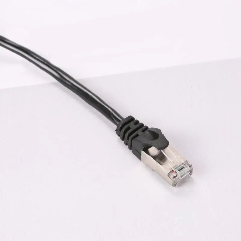 Кабель-разветвитель Ethernet RJ45 от 1 мужчины до 4 женщин LAN-разветвитель для порта Cat LAN Ethernet Разъем для подключения адаптера Аксессуары Изображение 5
