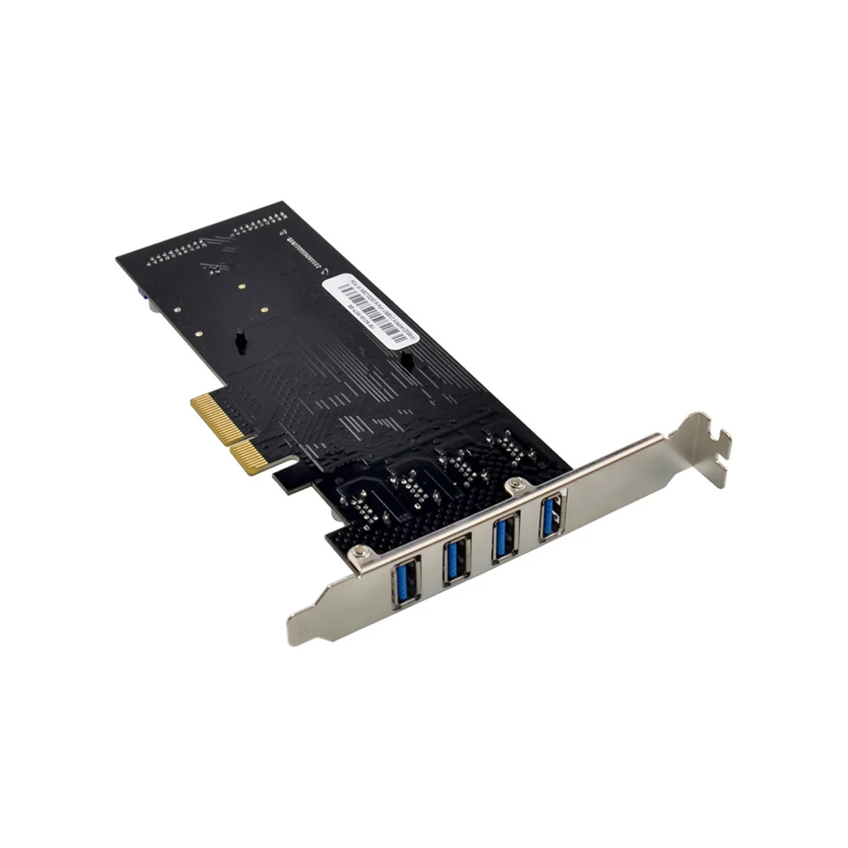 Карта PCI-E X4 ST676 NEC720202 USB3.0 Четырехканальная/ 8-портовая USB3.0 SATA Обеспечивает высокоскоростное преобразование карты промышленного видения Изображение 5