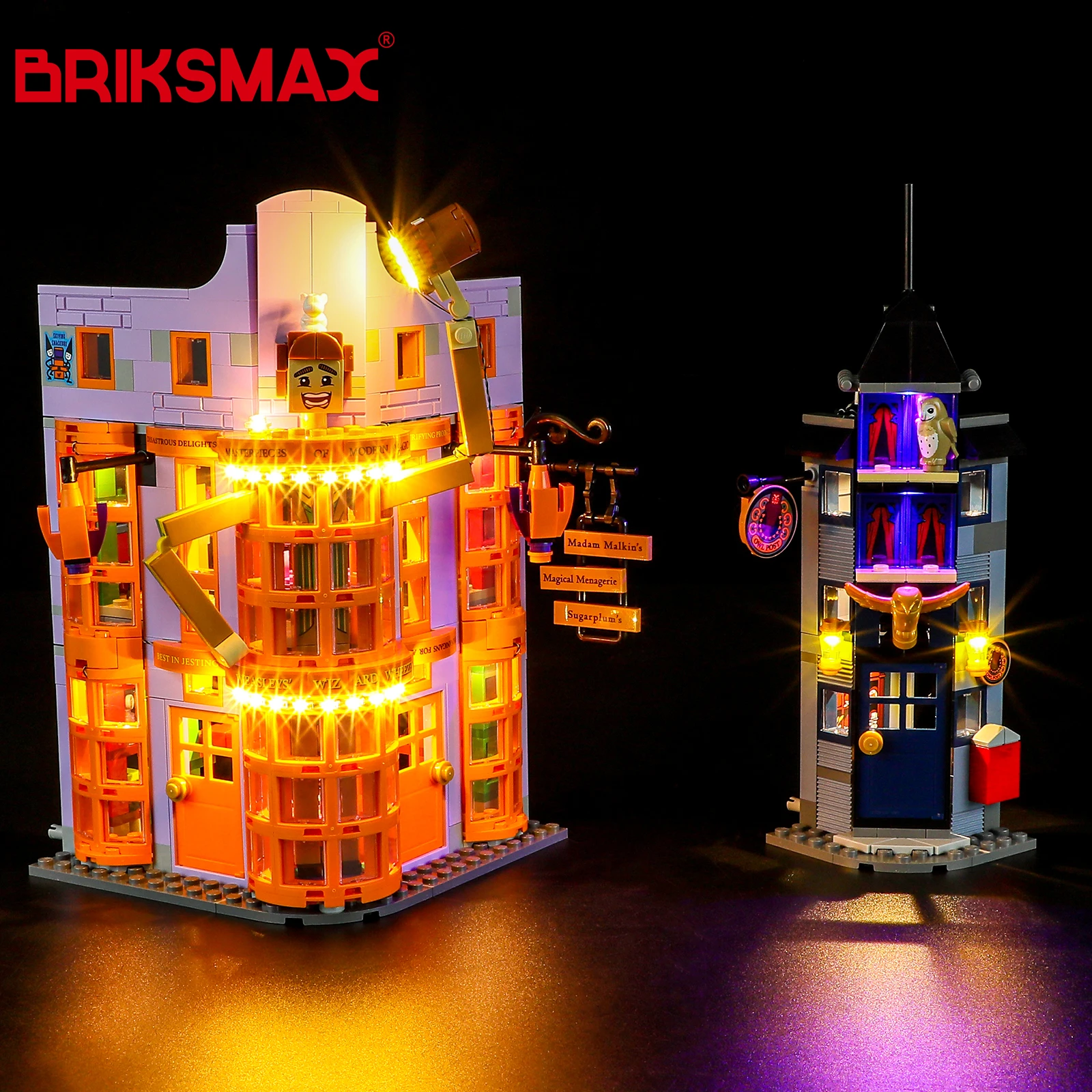 Комплект светодиодных ламп BriksMax для набора строительных блоков 76422 (НЕ включает модель) Игрушки для детей Изображение 0