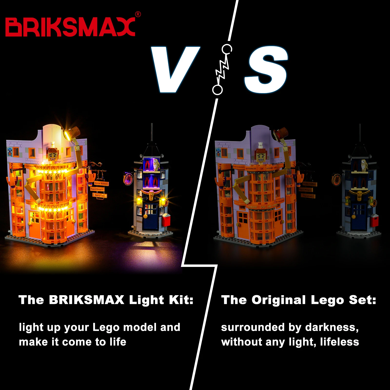 Комплект светодиодных ламп BriksMax для набора строительных блоков 76422 (НЕ включает модель) Игрушки для детей Изображение 3