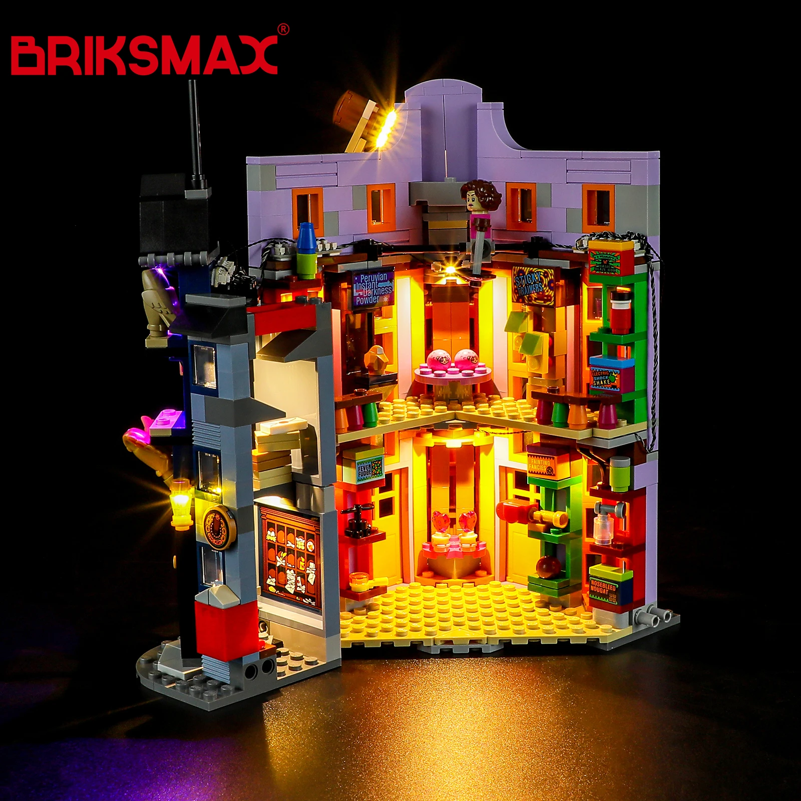 Комплект светодиодных ламп BriksMax для набора строительных блоков 76422 (НЕ включает модель) Игрушки для детей Изображение 4